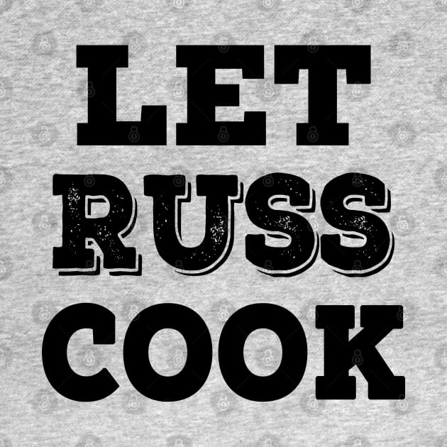 Let Russ Cook by Redmart